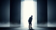 © Maxime - Fear and Hesitation at the Door to Success
