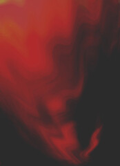 Poster - Abstract vibrant yellow composition with dynamic light effects and textures