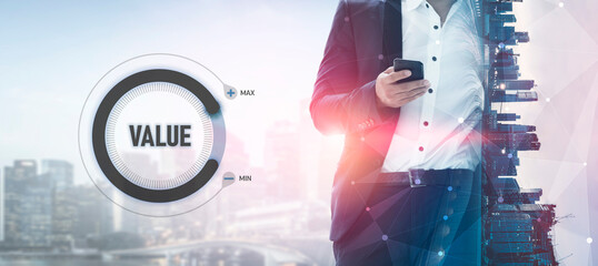 Poster - ERP platforms optimize business processes, improve efficiency, and drive operations through enterprise resource planning and digital ERP system implementation. Vouch