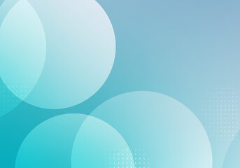 Wall Mural - an abstract wallpaper with a serene blue and white color scheme and a sense of depth and layering.