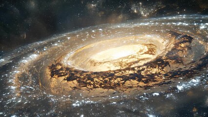Wall Mural - deep space galaxy. ai.