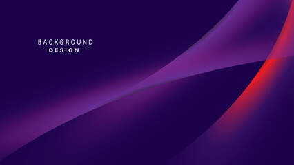 Wall Mural - Abstract composition with a gradient of red and purple 