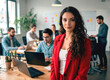 © Manan - 'Young Female Entrepreneur Leading a Dynamic Startup Team'