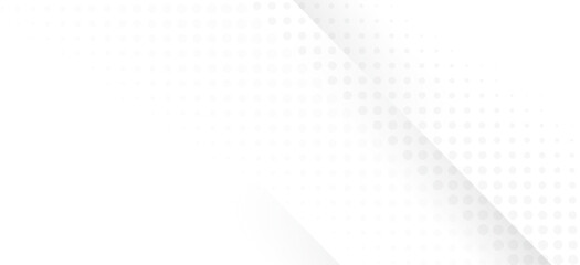 Wall Mural - clean white background for graphic design. halftone art style. subtle shadows lines abstract texture