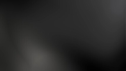Wall Mural - A calming abstract background featuring a smooth black gradient with subtle variations in light tones.