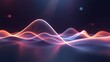 © PKArts - A dynamic conceptual solar flare, rippling through an abstract, colorful dimension; modern abstract conceptual backdrop, vibrant energetic motion, soft glowing gradients, perfect for motion graphics.