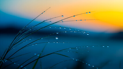  abstract background with grass