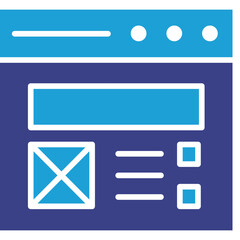 Wireframe Icon