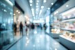 © Gopyx - Blurred view of a modern shopping mall interior