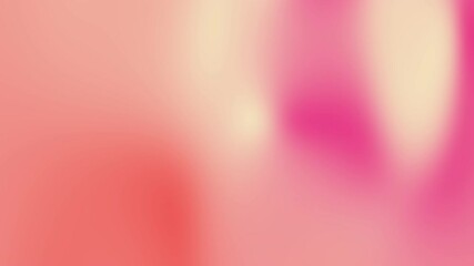 Wall Mural - aesthetic pastel yellow with soft abstract blurry gradient in shades of pink. suitable for backgroun