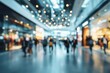 © Marewa - Blurred view of bustling shopping mall interior (1)