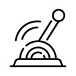 © CreativeStudio - Catch a sight of this latest outline style icon of lever