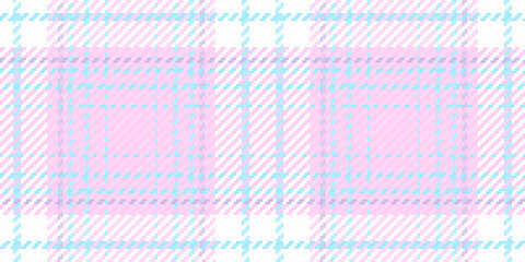 Poster - Sweet pastel pink and light blue plaid pattern.  Perfect for textile design, fashion, backgrounds, or scrapbooking. This delicate, seamless texture evokes feelings of gentleness and femininity.