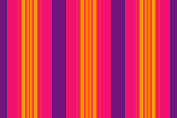 Poster - Vibrant striped pattern with bold colors. Ideal for backgrounds, textiles, or graphic design projects requiring a cheerful, energetic, and modern aesthetic.