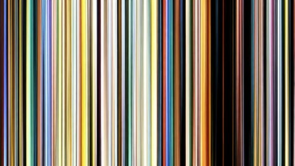 Canvas Print - vertical color spectrum