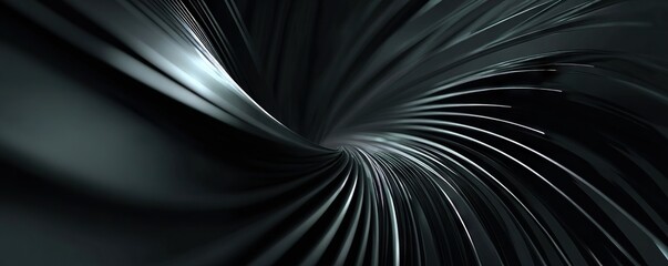 Wall Mural - Modern digital abstract 3D background. Can be used in the description of network abilities, technological processes, digital storages, science, education, etc.