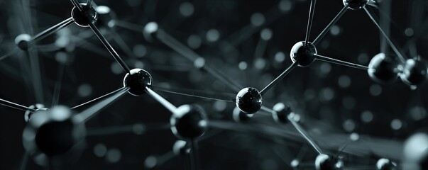Wall Mural - modern digital abstract 3d background. can be used in the description of network abilities, technolo