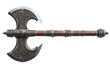 © stockimage by Shamim - Ornate fantasy battle axe with intricate details isolated on transparent background