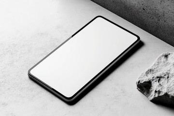 High Resolution Image of Smartphone and Tablet Mockup