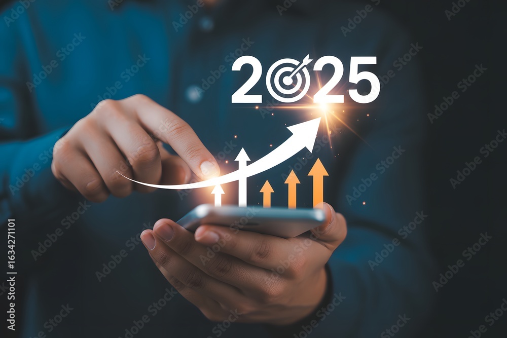 Projected Goal Reaching 2025 Goals: A visionary, using the latest technology, charts a ...