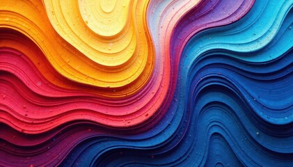  Intertwined colored streams, impasto-like texture, subtle linework , fluid background, color blend, abstract art