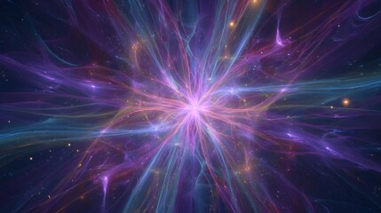 surreal illustration. Sacred geometry. Mysterious psychedelic relaxation pattern. Fractal abstract texture.