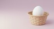 © wrisand - easter eggs in a basket