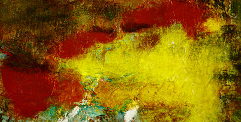 Wall Mural - Abstract Texture and Pattern with a Touch of Gold