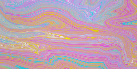 Wall Mural - A Stunning Illustration Featuring Gold and Rich Textures