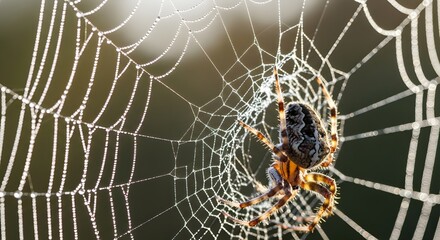 spider on web