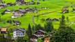 © Deyao - Grindelwald is a picturesque alpine village in Switzerland nestled at the foot of the Eiger mountain.