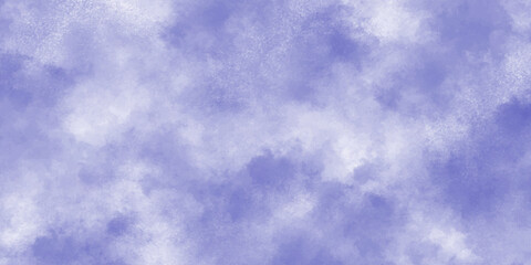 Wall Mural - Abstract purple background with smoke. Colorful pastel watercolor painting. Paint stains watercolor texture. Aquarelle painted art canvas.