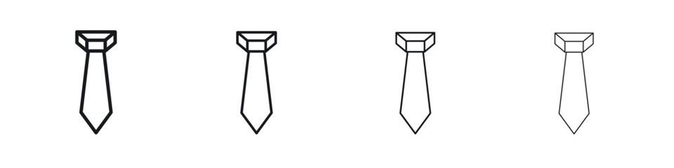 Tie icon Eps10. icons graphic design