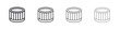© ramsey - Air filter icon Eps10. icons graphic design