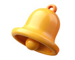 © Emu301 - 3d rendered notification bell object isolated on a transparent background alert sound