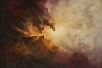 Wall Mural - visual depiction of a star's death in the milky way showcasing cosmic phenomena, the death of a star
