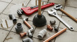 © galam - Plumber's Repair Tools