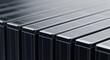 © DigitalSpace - Macro shot of photovoltaic wafer edges showing smooth cuts and precise thickness from advanced slicing tools.