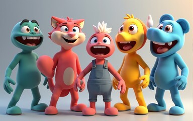 Game design development create characters animate pose 3d graphics artwork.Video game designer developer Creative software. 3d rendering. High quality