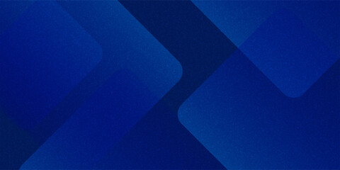 Poster - Abstract blue background with glowing geometric lines. Modern blue gradient square shape design. Futuristic technology concept. Suit for brochure, corporate, poster, banner, cover modern. eps 10