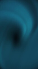 Wall Mural - Abstract Blue Fractal Background Loop