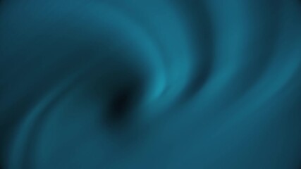 Wall Mural - Abstract Blue Fractal Background Loop