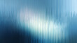 © suldev - Blue gradient distortion with vertical ripple texture, frosted glass effect and icy reeded lines. Minimal blur surface with cool tones and subtle wave pattern. Vector illustration Stock Vector