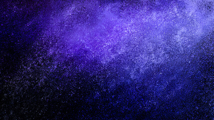 Wall Mural - purple blue black abstract background, dark grainy noise texture poster header cover wallpaper banne