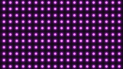 Dynamic Neon Geometric Animation Background with Repetitive Shapes and Glowing Pattern