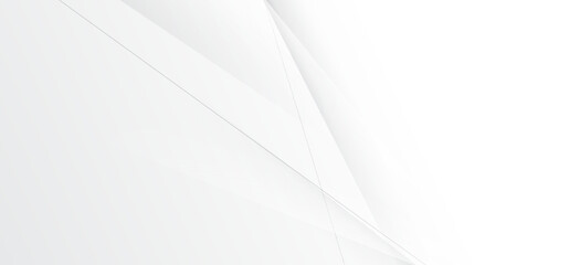 Wall Mural - modern texture light grey and white subtle shadows lines abstract background. space style for creati