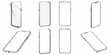 © John Lee - Multiple views of a modern smartphone design