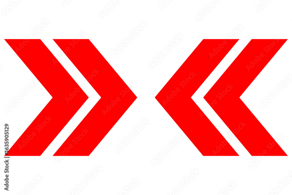 Red arrow transparent background png Stock Illustration | Adobe Stock