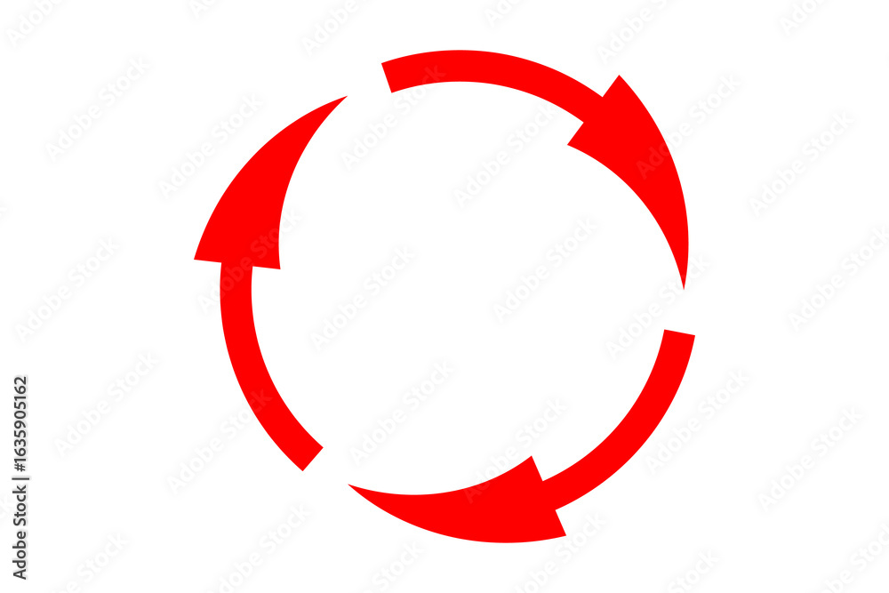 Red arrow transparent background png Stock Illustration | Adobe Stock