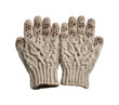 © Mark - Cozy knitting action home gloves display warm environment view craft concept isolated on transparent background, png